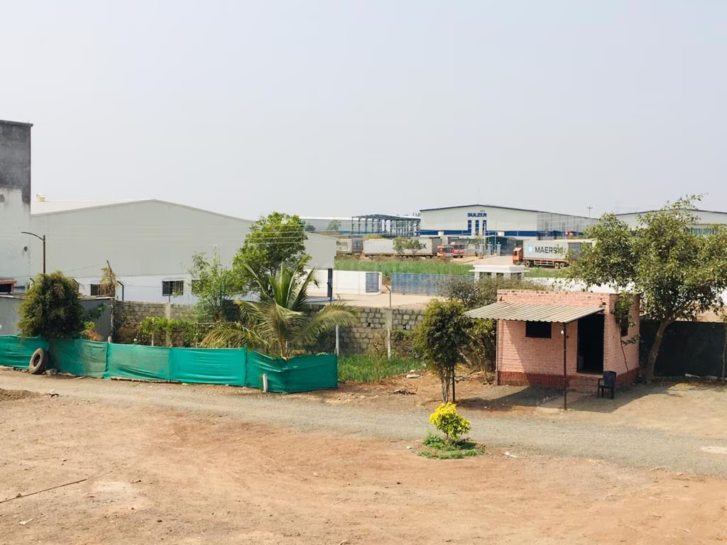 Shivswarup Developers Shikrapur Plots for sale Bhim Nagar ,
